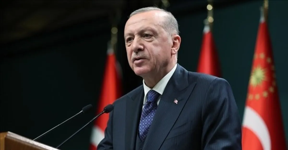 Cumhurbaşkanı Erdoğan’dan 29 Ekim Mesajı: "Cumhuriyeti Daha da Güçlendireceğiz"