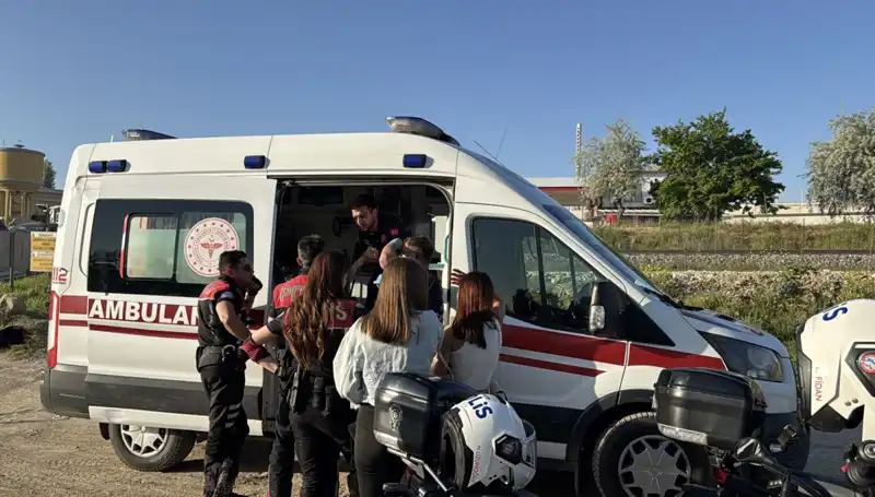 Hayatta Kalma Mücadelesi: Arkadaşının Uzattığı Dalla Umut Buldu
