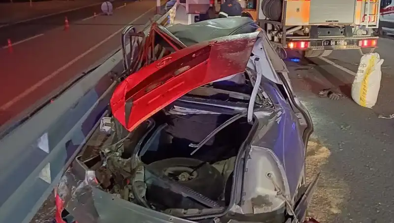 Zonguldak’ta Feci Trafik Kazası: Hayatını Kaybeden Sürücü Kim?