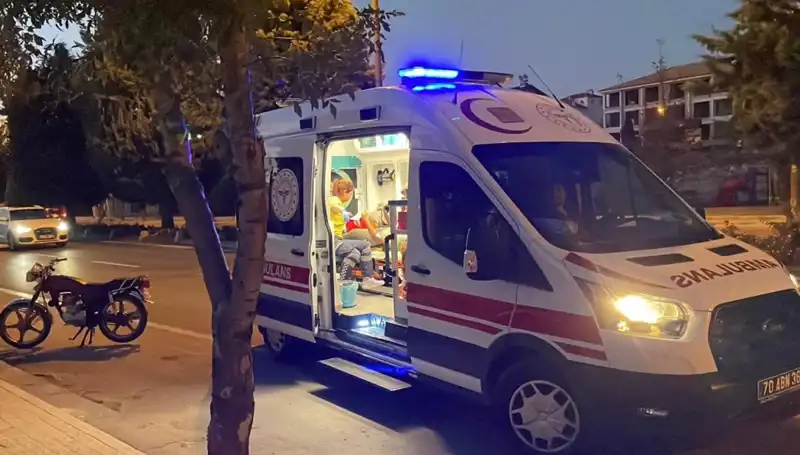 Motosikletten Düşen Sürücü, Kaçan Aracın Ardında 70 Metre Sürdü
