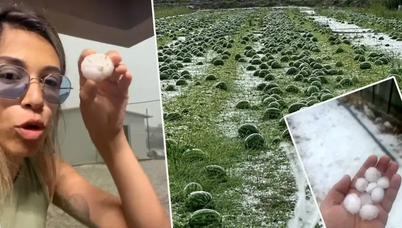 Antalya’da Dolu ve Hortum Faciası: Mahalleli İzleyecekse Gözyaşlarını Tutamadı