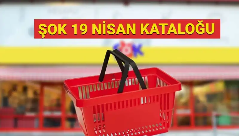ŞOK 19-23 Nisan Aktüel Ürün Kataloğu ile Bu Hafta Kaçırılmayacak Fırsatlar!
