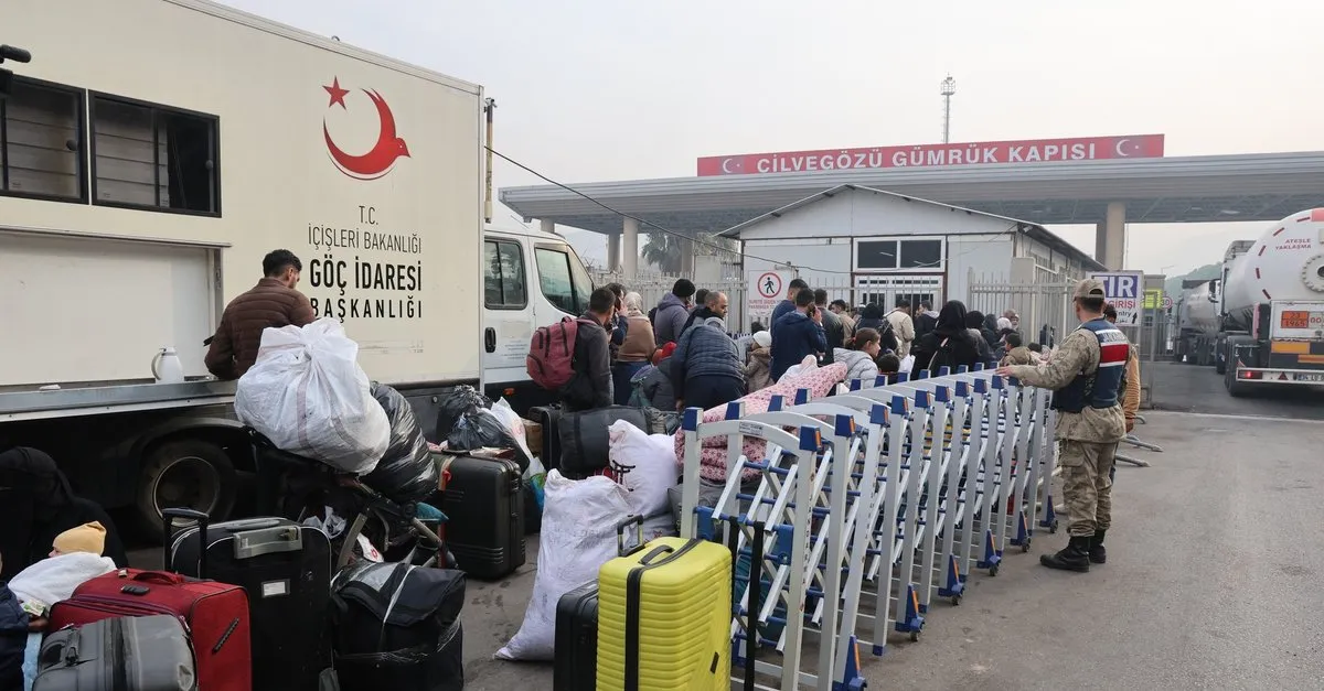 Bakan Yerlikaya Açıkladı: Ülkesine Dönen Suriyeli Sayısı Belli Oldu