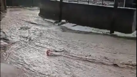 Sivas’ta Yaşanan Şiddetli Sağanak ve Dolu: Sel Felaketine Yol Açtı