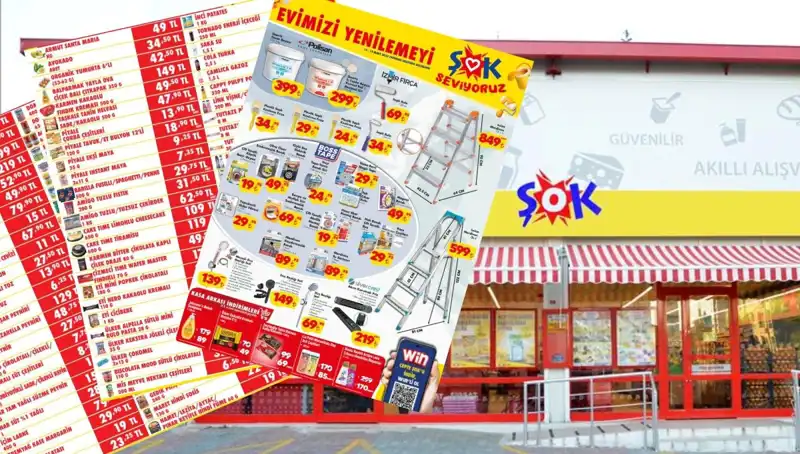 ŞOK'ta Hafta Sonu İndirimleri: Mart Fırsatlarıyla Tasarruf Edin!