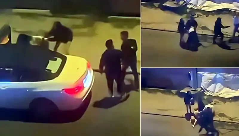 İstanbul Sokaklarında Kadına Şiddet Olayı, Gözlerin Yaşla Dolu Kaldı!