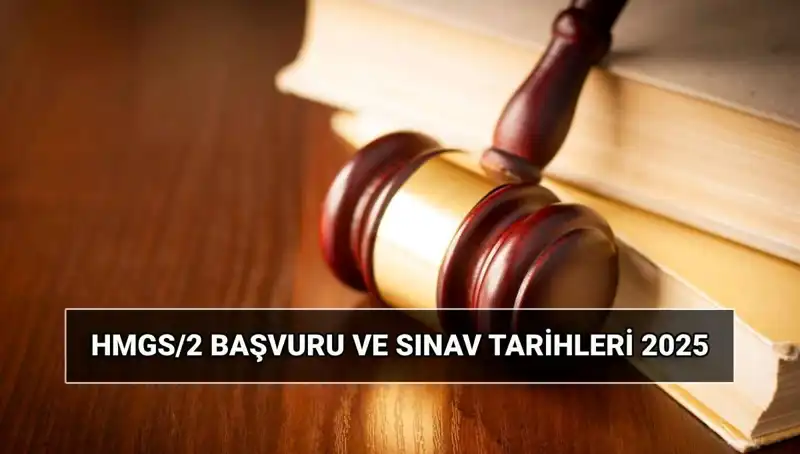 2025 HMGS/2 Sınavı İçin Merakla Beklenen Tarih ve Detaylar