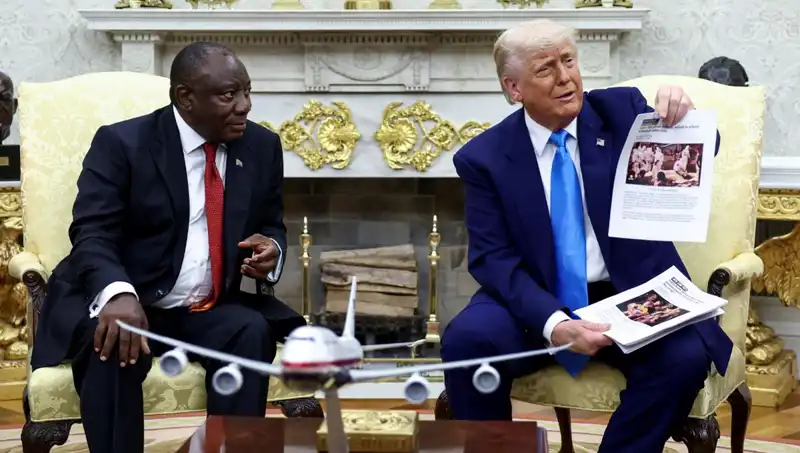 Trump, Güney Afrika Beyazlarına Yönelik Soykırım İddiasını Gündeme Getirdi
