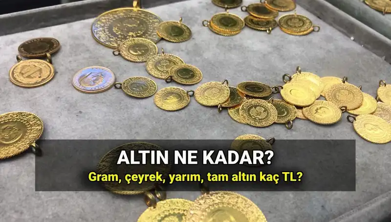 Hafta Sonu Altın Fiyatları: Gram Altın Ne Kadar Oldu?