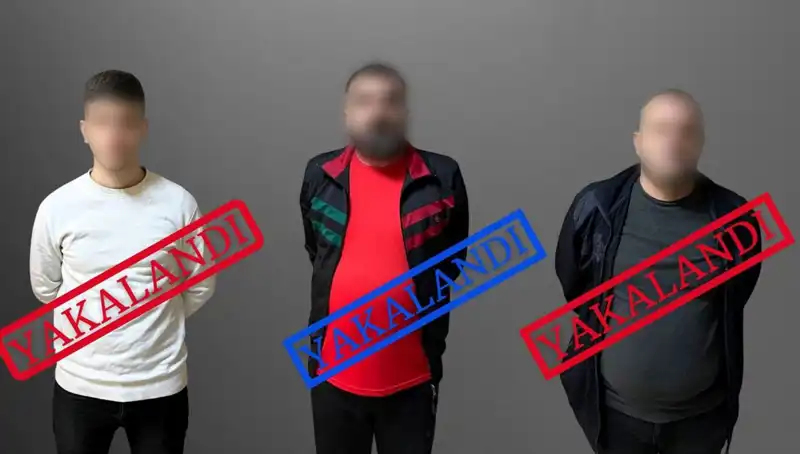 Gürcistan'da Kırmızı Bültenle Aranan Üç Şahıs Türkiye'ye İade Edildi