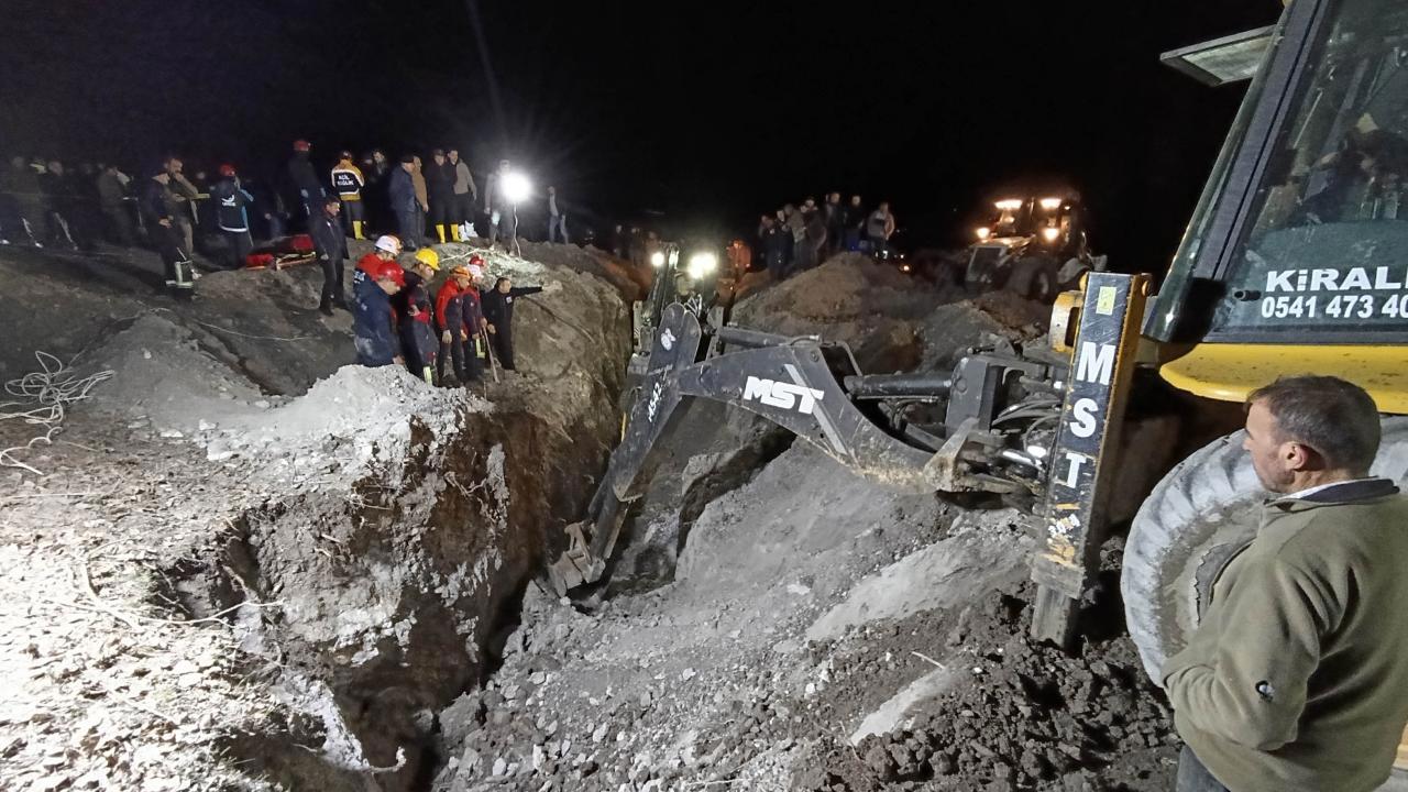 Amasya'da Sondaj Sırasında Göçük Oluştu: 2 Kişi Hayatını Kaybetti