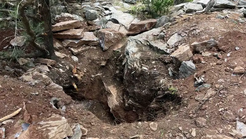 Eski Vali ve Emekli Albay, Define Avında Yakalandı!