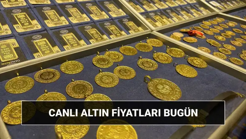 Bugün Altın Fiyatları: Gram ve Çeyrek Altında Son Durum!