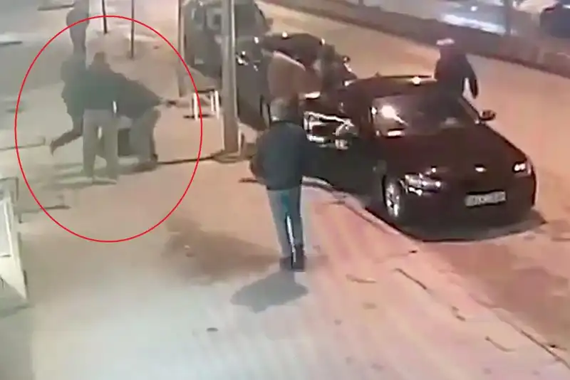 Park Yerinde Bacak Kıran Kavga: Şok Eden Olay!