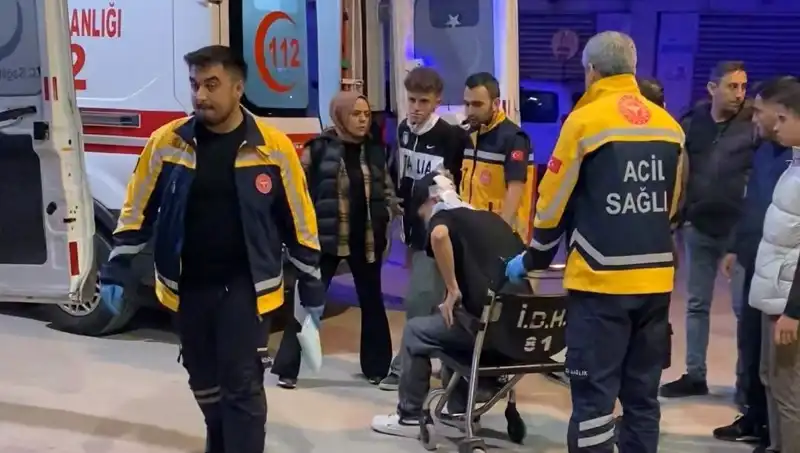 Bursa'da İki Çocuğa Yan Bakma Nedeniyle Şiddet Uygulandı!