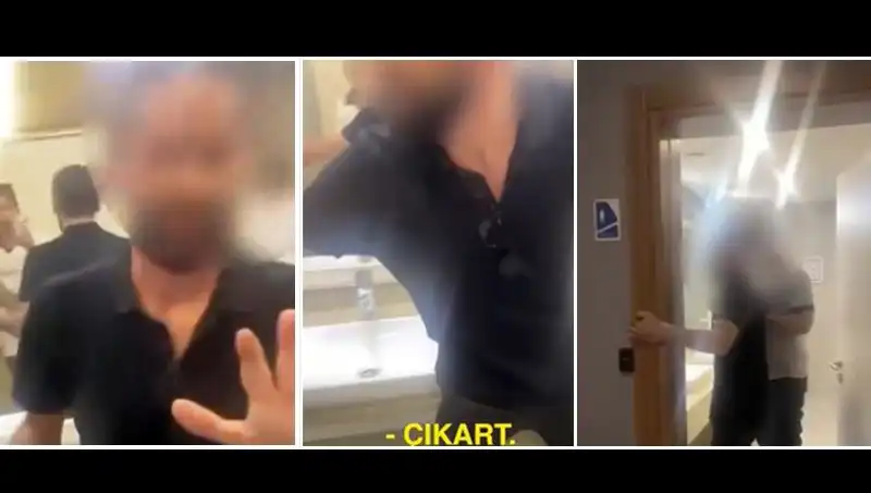 İstanbul AVM Tuvaletinde Şok Olay: Güvenlik Görevlisi Kadını Rahatsız Etti