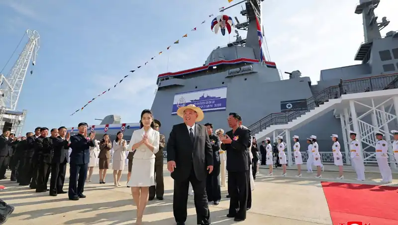 Kuzey Kore, 5 Bin Tonluk Dev Destroyer İnşa Etme Planlarını Açıkladı