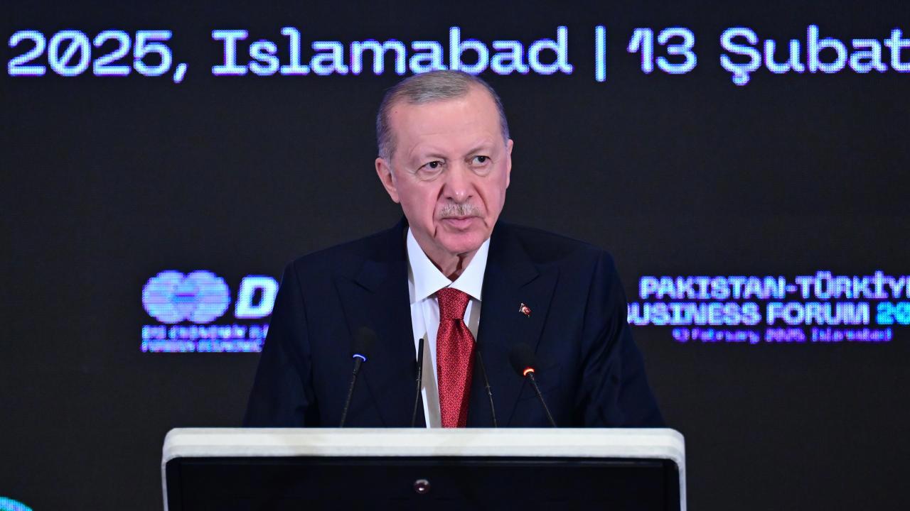 Erdoğan: Gazze Türk halkının kardeşleridir