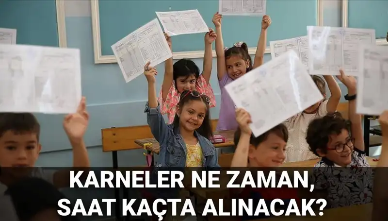Okullar Ne Zaman Kapanıyor? 2025 Karneleri Hangi Tarihte Alınacak?
