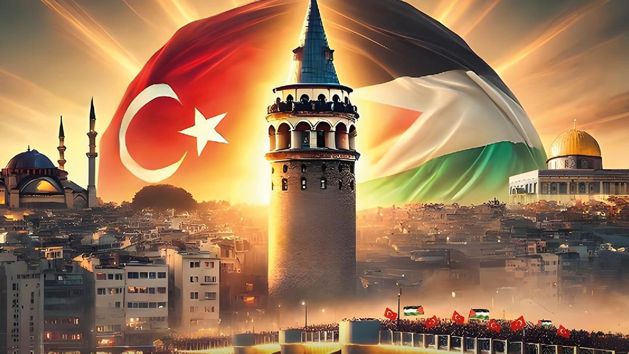 İstanbul'da Filistin Dayanışması Eylemi Gerçekleştirilecek