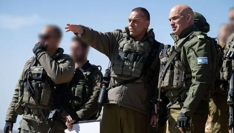 İsrail'den Suriye'ye Saldırı İzni: Genelkurmay Başkanından Şok Açıklama