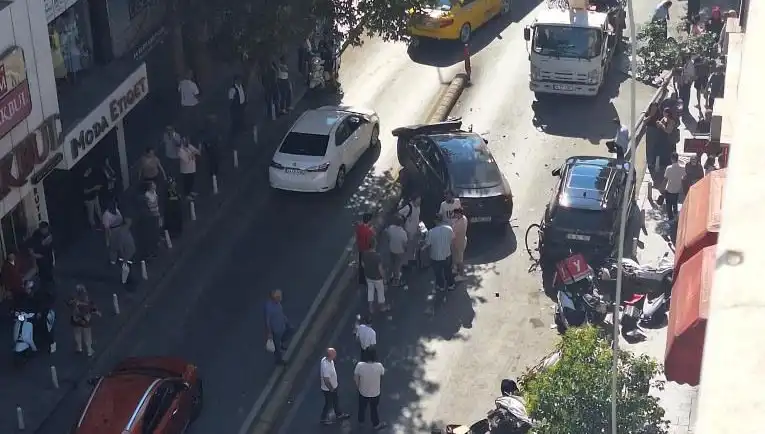 İranlı Sürücünün Kaza Anı Şehri Korkuttu: Görüntüler Sosyal Medyayı Salladı