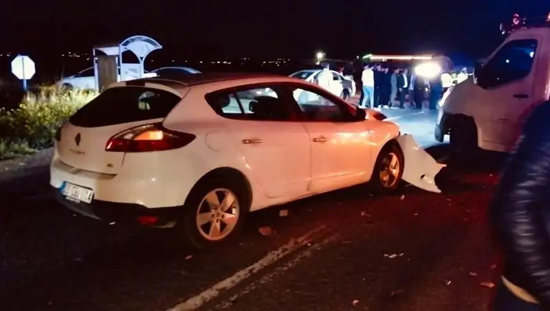 Aksaray’da Trafik Kazasında Hayatını Kaybeden Bir Kişi, 7 Yaralı