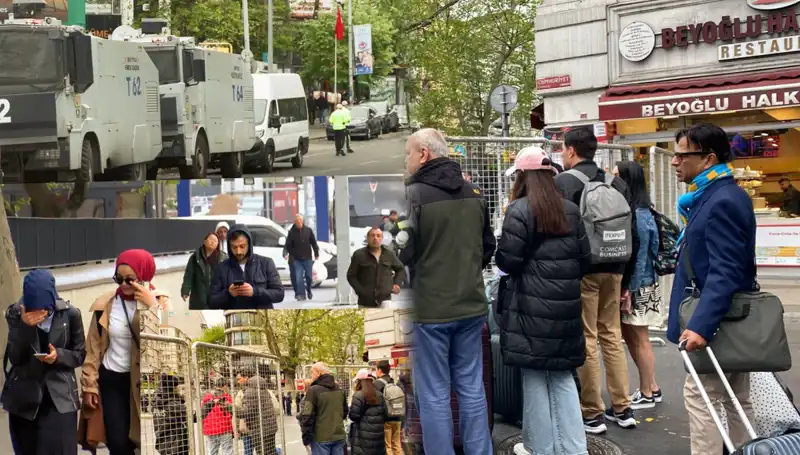 İşçiler 1 Mayıs’ta Taksim, Kadıköy ve Beşiktaş’ta Bir Araya Geliyor