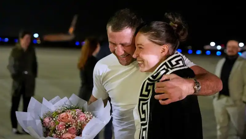 Rusya’nın Serbest Bıraktığı Balerinin Sevgilisinden Şok Açıklamalar