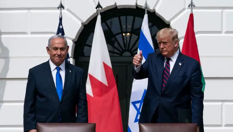 Israil Bakanı, Abraham Anlaşmaları İçin ABD’ye Gidecek: Yeni Ortadoğu Planının Perde Arkası