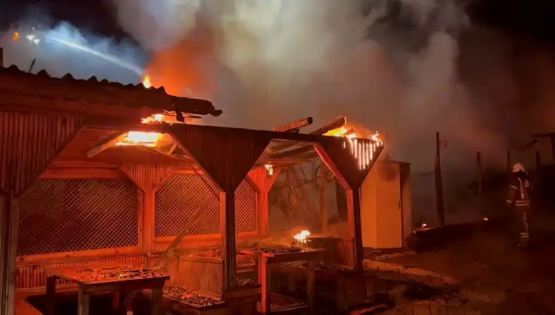 Şile'de Altı Gözleme Restoranı Yandı: Yangının Sebebi ve Sonrası