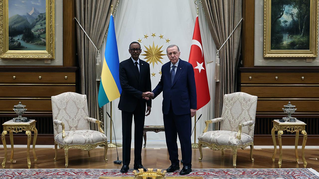 Cumhurbaşkanı Erdoğan: Türkiye'nin Ruanda ile ilişkileri güçleniyor