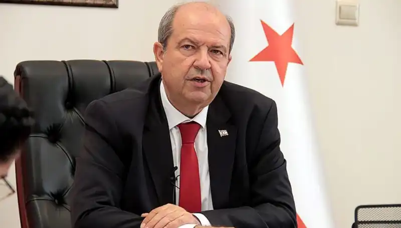 KKTC Cumhurbaşkanı Tatar'dan GKRY Liderine Güçlü Tepki: Paskalya Mesajı Neler Söyledi?