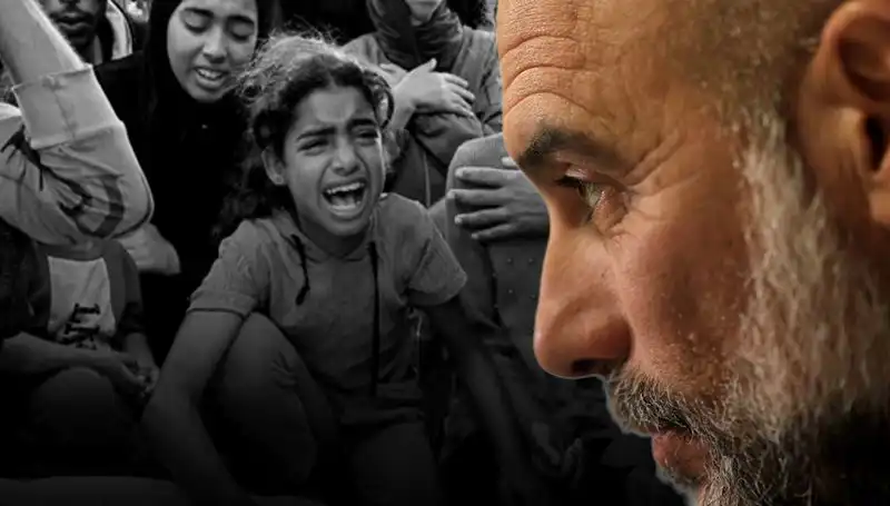 Pep Guardiola'nın Gazze Açıklaması: Sporun Ötesinde Bir İnsani Duygu