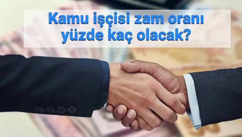 2025 Kamu İşçileri Toplu Sözleşme Görüşmelerinde Son Durum: 4-D Zam Oranı Ne Olacak?