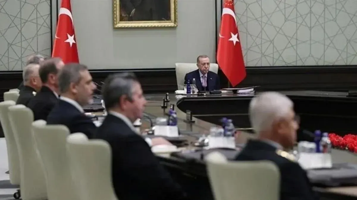 Yılın Son MGK Toplantısı Yarın: Başkan Erdoğan Gündeme Liderlik Edecek