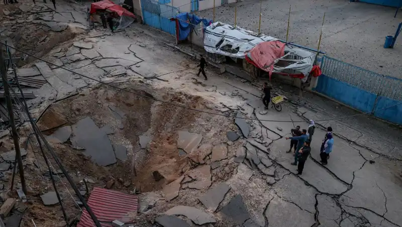 Su Tahliye Henekleri: İsrail’in "Hamas Tüneli" İddialarının Gerçek Yüzü