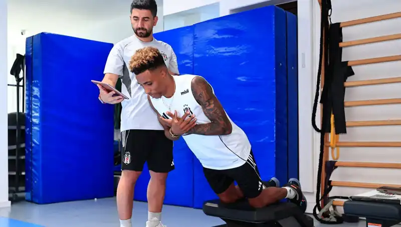Beşiktaş'ta Sezon Öncesi Sağlık Kontrolleri: Yeni Yıldızlar Hazırlık İçin Kolları Sıvadı