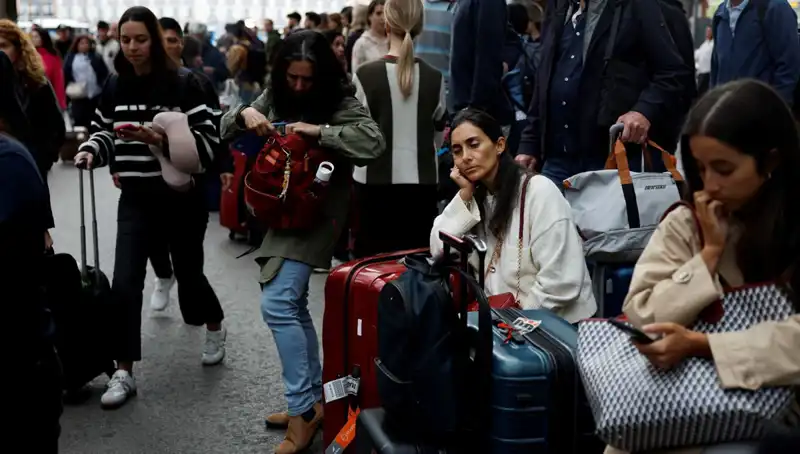 İspanya’da Kablo Hırsızlığı: Tren Yolcuları Uzun Saatler Mahsur Kaldı