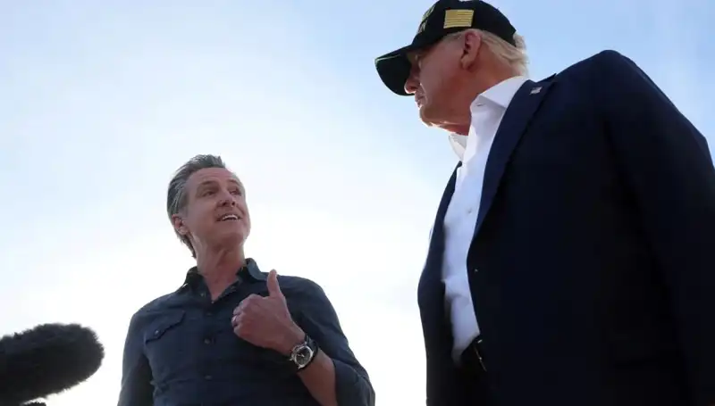 California Valisi, Trump'a Açılan Dava ile Los Angeles'taki Eylemleri İsyana Dönüştürüyor