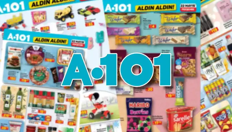A101 Aktüel 22 Mayıs 2023: Yeni Ürünlerle Alışveriş Keyfinizi Artırın!