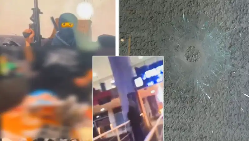 Dövme Krizi: Müşteri Beğenmedi, Dükkana Kurşun Yağdırdı!