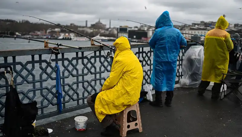Meteoroloji'den Uyarı: Poyraz ile Sağanak Yağışlara Hazırlanın!