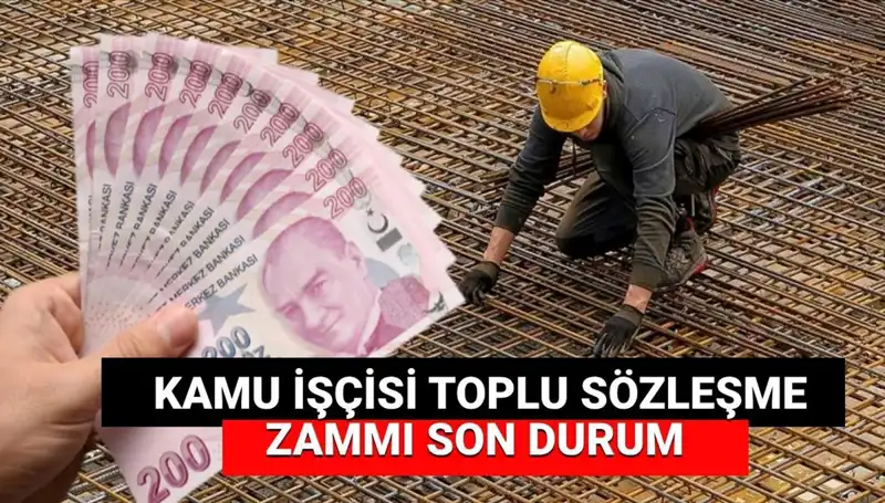 Kamu İşçilerine Yüzleri Güldürecek Zam Teklifi Açıklandı