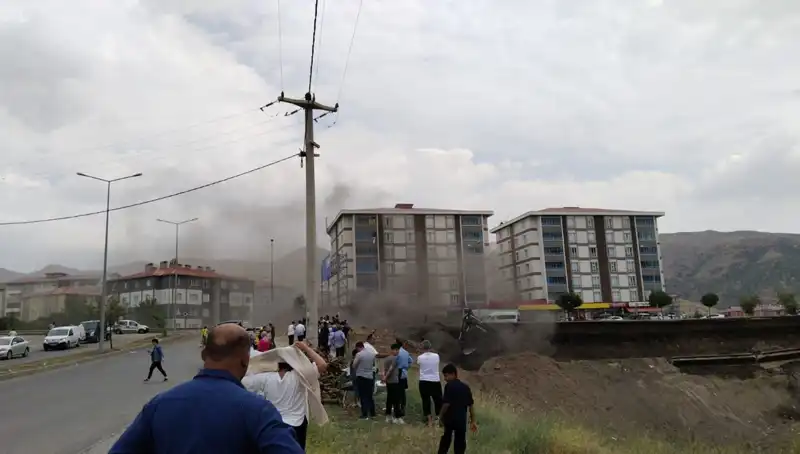 Bitlis’te Doğalgaz Hattında Patlama: Güvenlik Endişeleri Artıyor