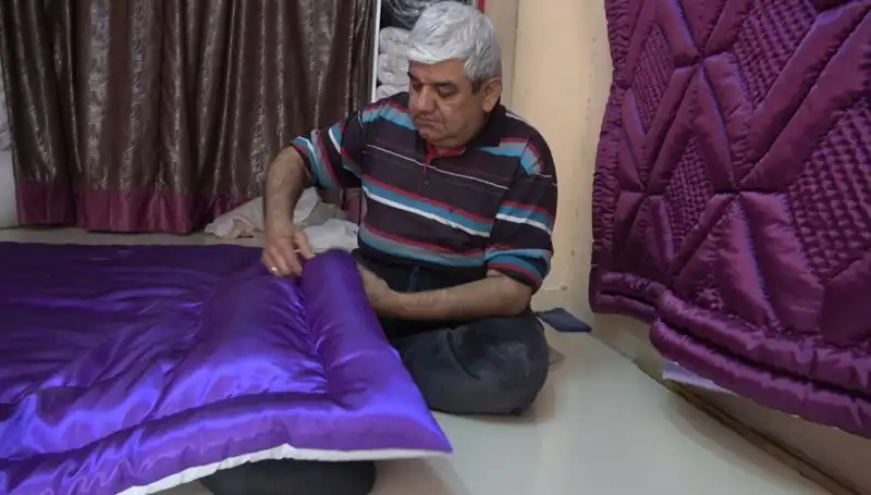 Çıraksız Kalan Yorgancılık Mesleği, Gelecekte Yok Olma Riskiyle Yüz Yüze!