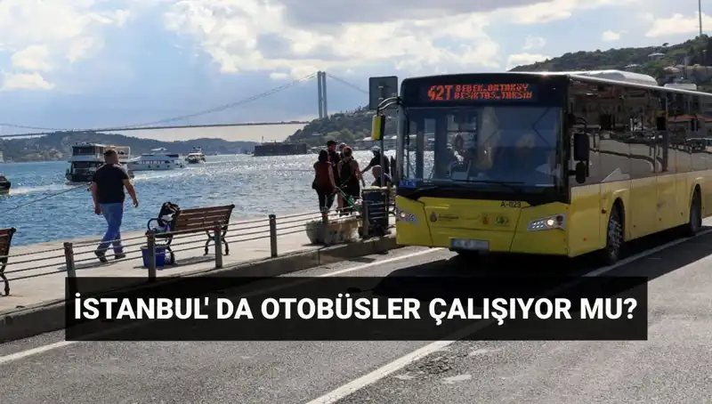 İstanbul'da Otobüs Seferleri İptal Mi? Gelişmeler Burada!