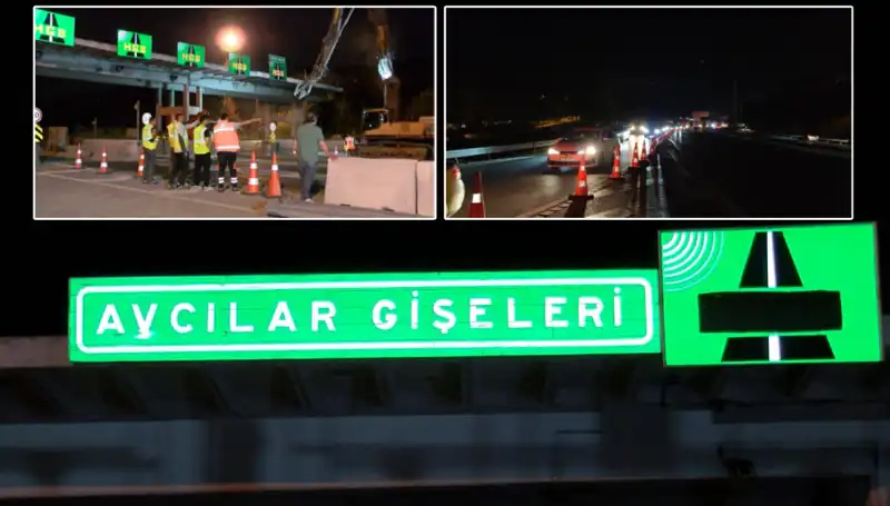 Avcılar Gişelerinde Şok Gelişme: Çift Yönlü Kapama Trafikte Kaosa Neden Oluyor!