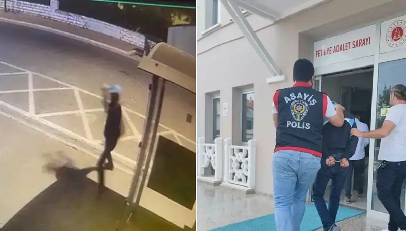 AK Parti Binasına Taşlı Saldırı: Şüpheli Yakalandı ve Tutuklandı