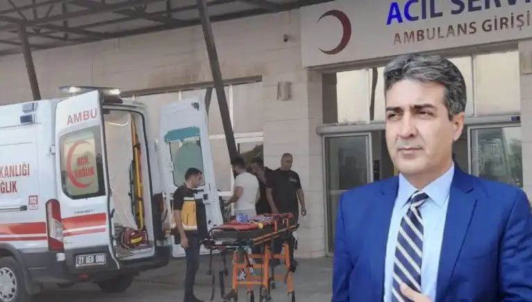 Silvan Muhtarlar Derneği Başkanı Murat Ateş Silahlı Saldırıda Hayatını Kaybetti